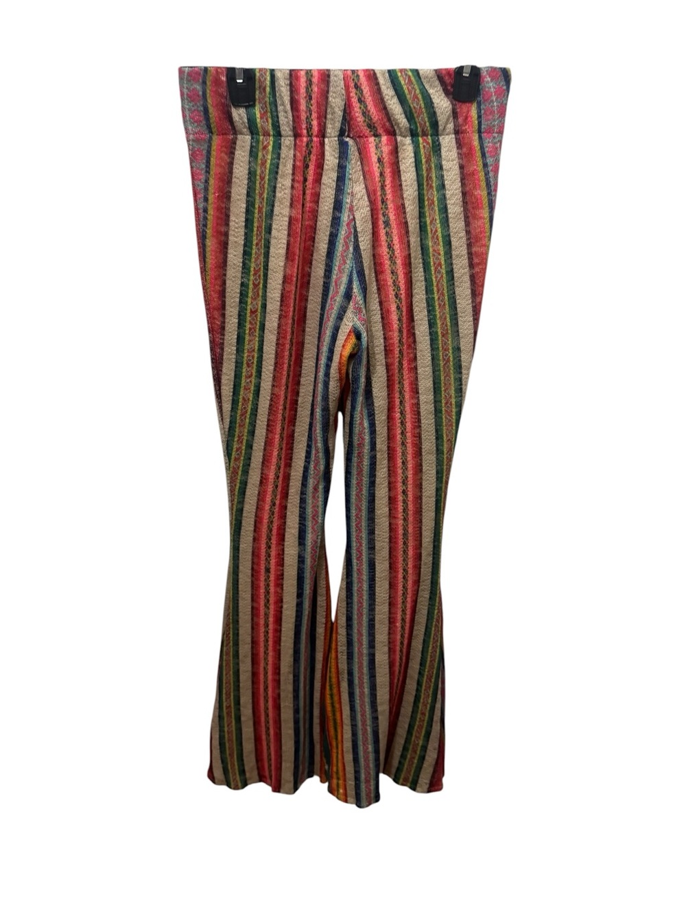 Judith March Flare Bell Bottom Pants Size Large - Picture 3 of 4